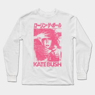 Kate Bush - Retro Fan Long Sleeve T-Shirt